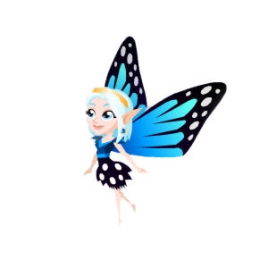 Kimama the Butterfly Sprite